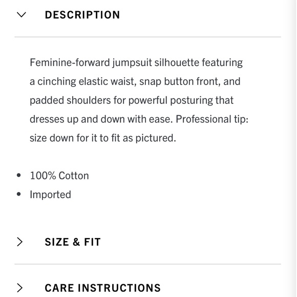 PISTOLA ROSIE JUMPSUIT - Picture 5 of 10